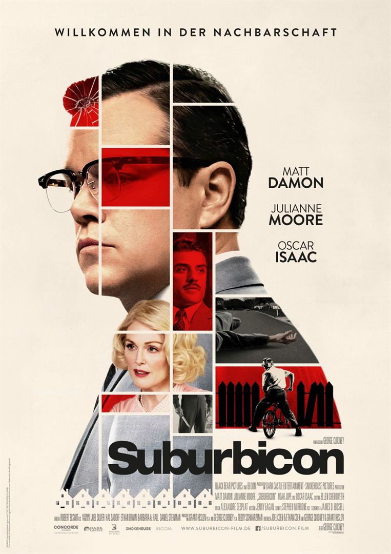 Suburbicon Film anschauen Online