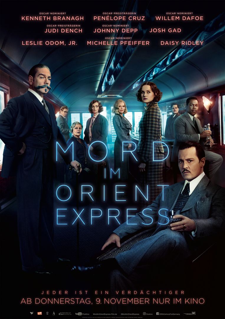 Mord im Orient-Express Film anschauen Online