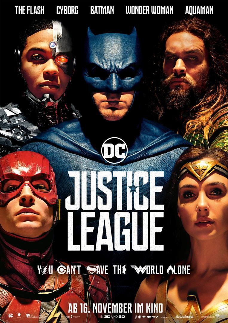 Justice League Film anschauen Online