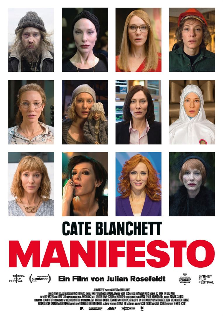 Manifesto Film anschauen Online