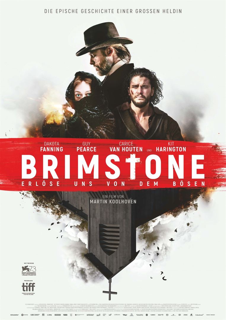 Brimstone Film anschauen Online