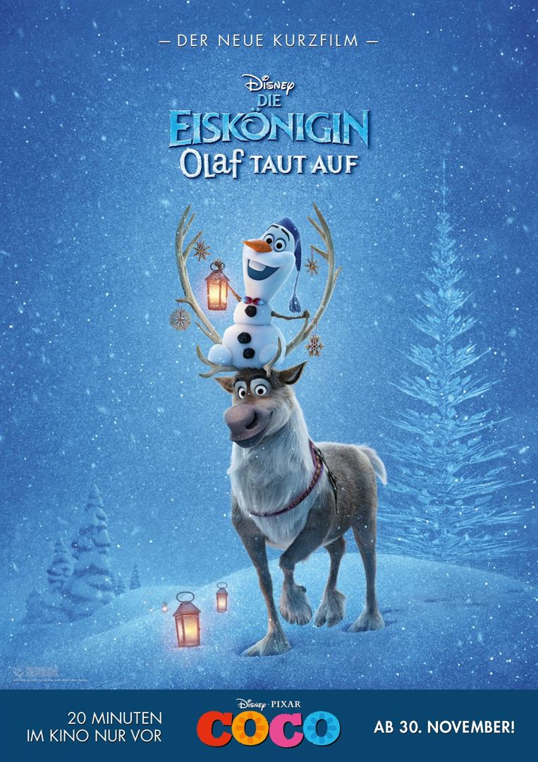 Die Eiskönigin Olaf taut auf Film ansehen Online
