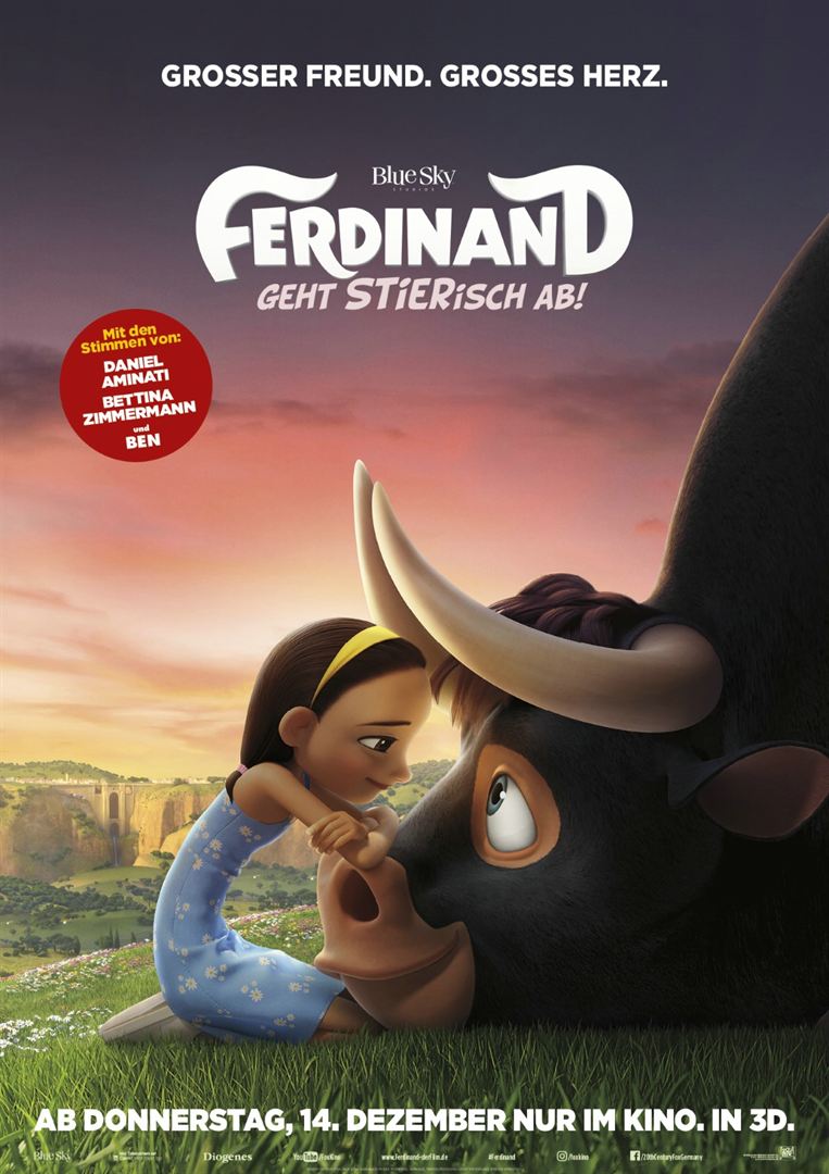 Ferdinand - Geht STIERisch ab Film anschauen Online