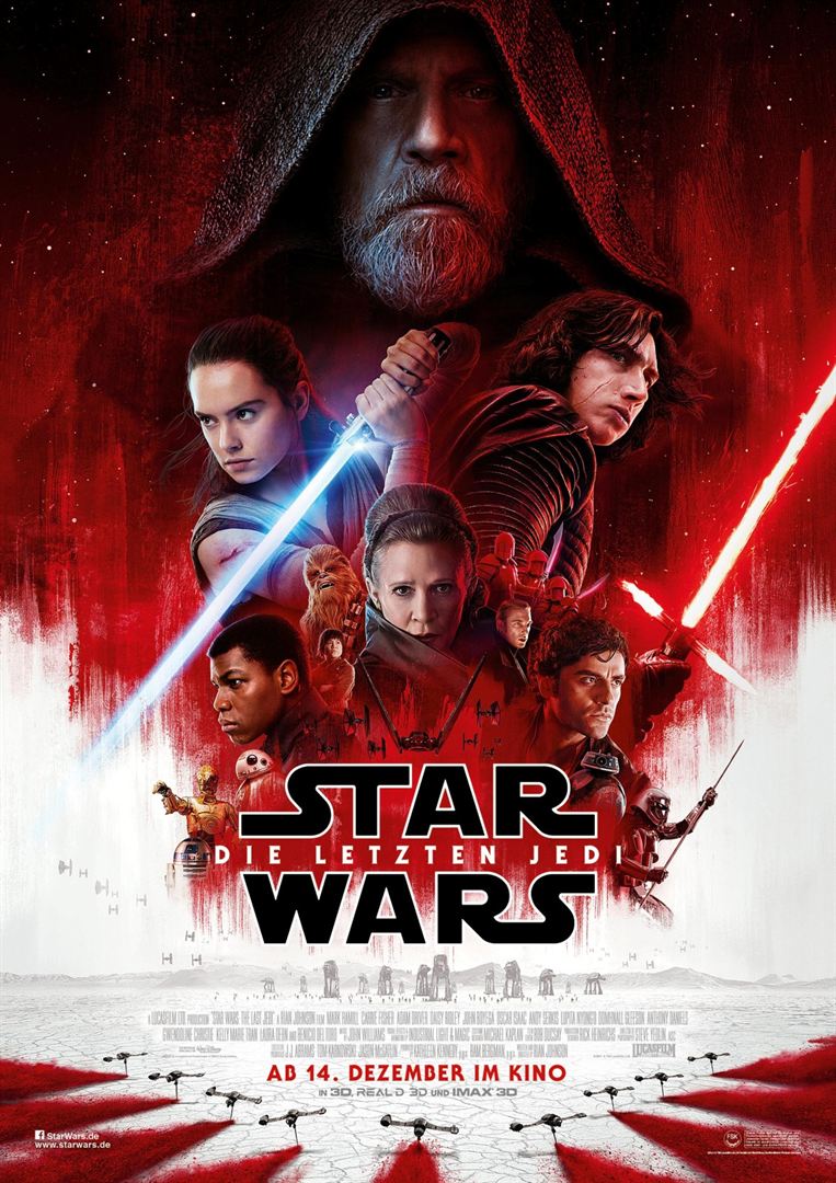 Star Wars 8 Die letzten Jedi Film ansehen Online