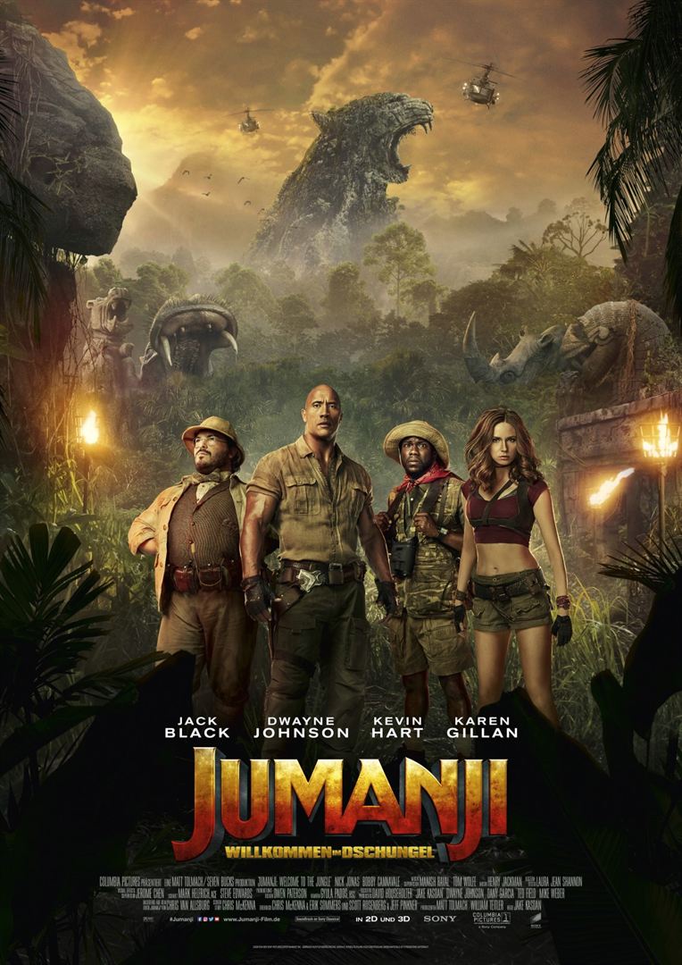 Jumanji Willkommen im Dschungel Film ansehen Online