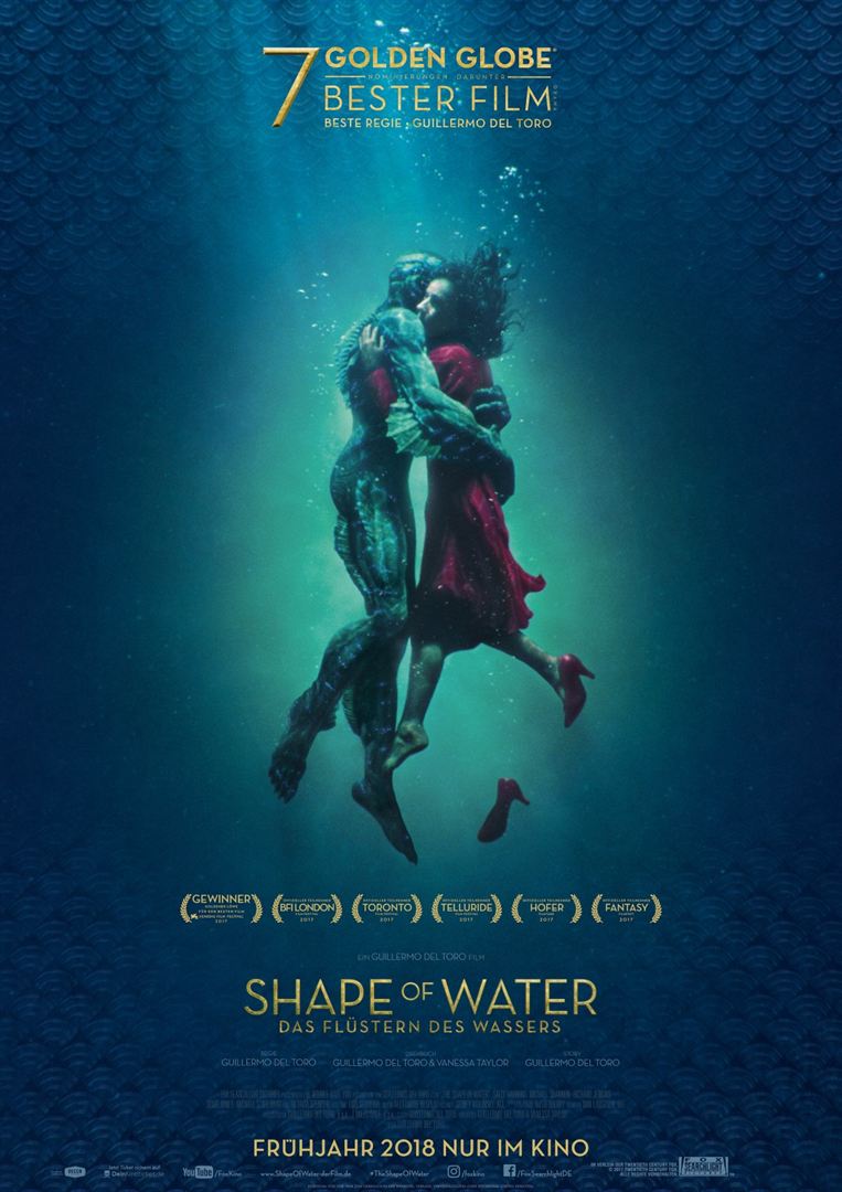 Shape Of Water - Das Flüstern des Wassers Film ansehen Online