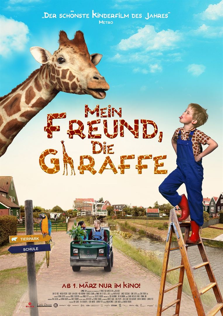 Mein Freund die Giraffe Film anschauen Online