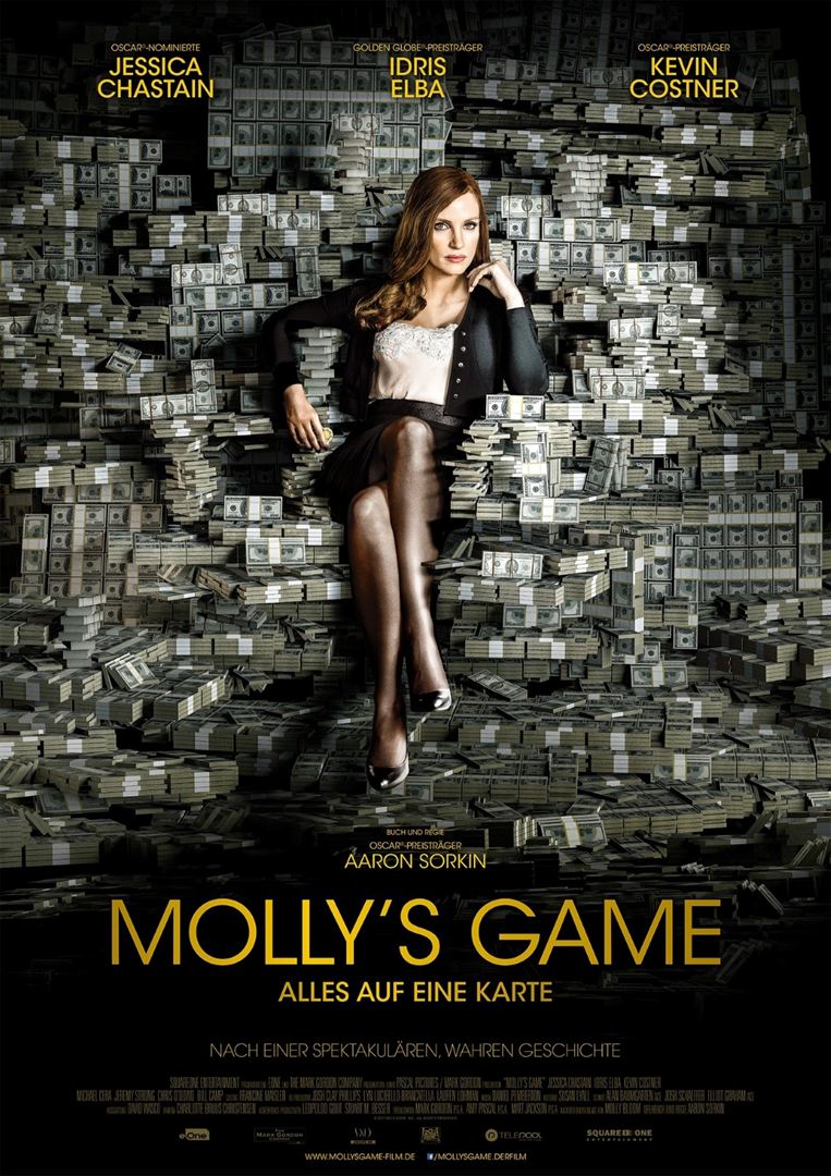 Molly's Game Film anschauen Online