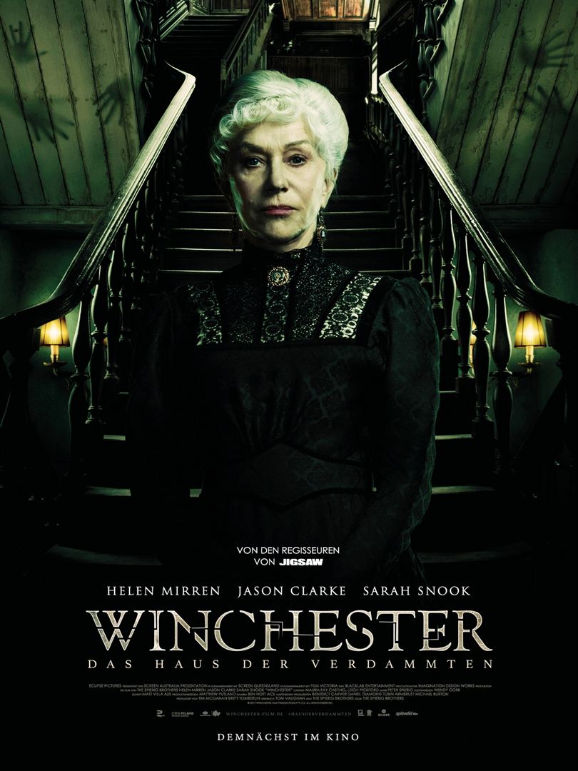 Winchester - Das Haus der Verdammten Film ansehen Online