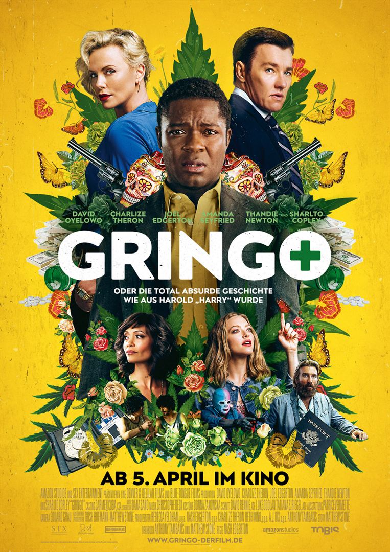 Gringo Film anschauen Online