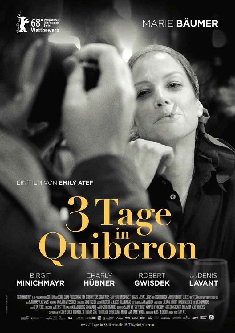 3 Tage in Quiberon Film anschauen Online