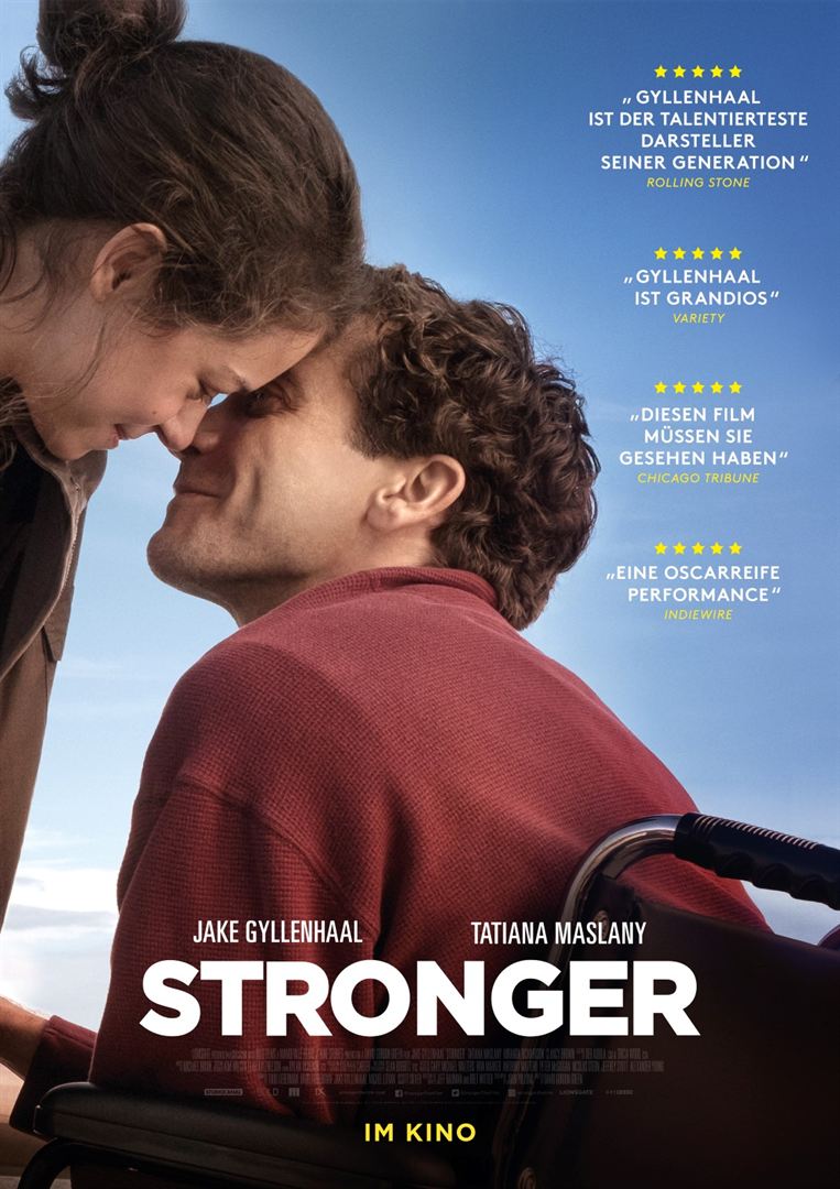 Stronger Film anschauen Online