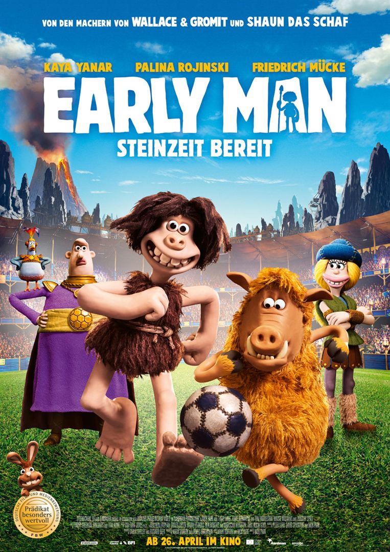 Early Man - Steinzeit bereit Film ansehen Online