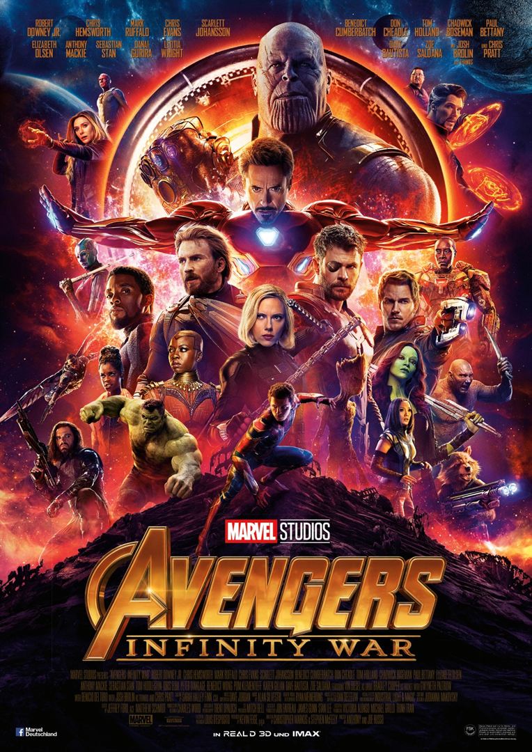 Avengers 3 Infinity War Film anschauen Online