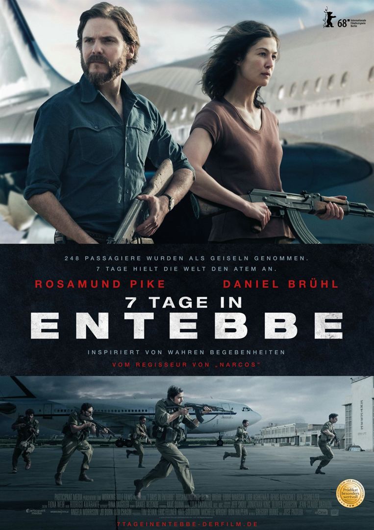 7 Tage in Entebbe Film anschauen Online