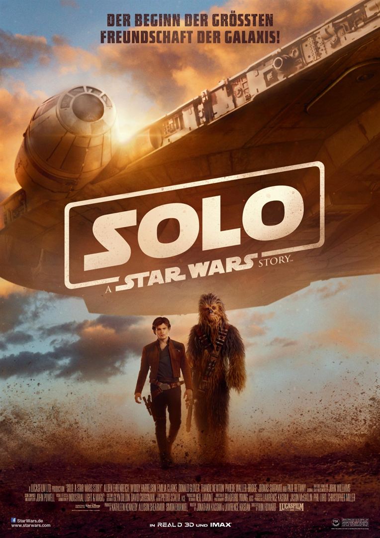Solo A Star Wars Story Film anschauen Online