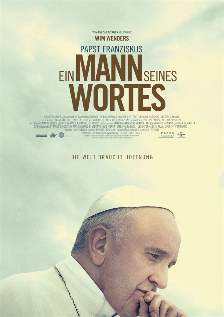 Papst Franziskus - Ein Mann seines Wortes Film anschauen Online