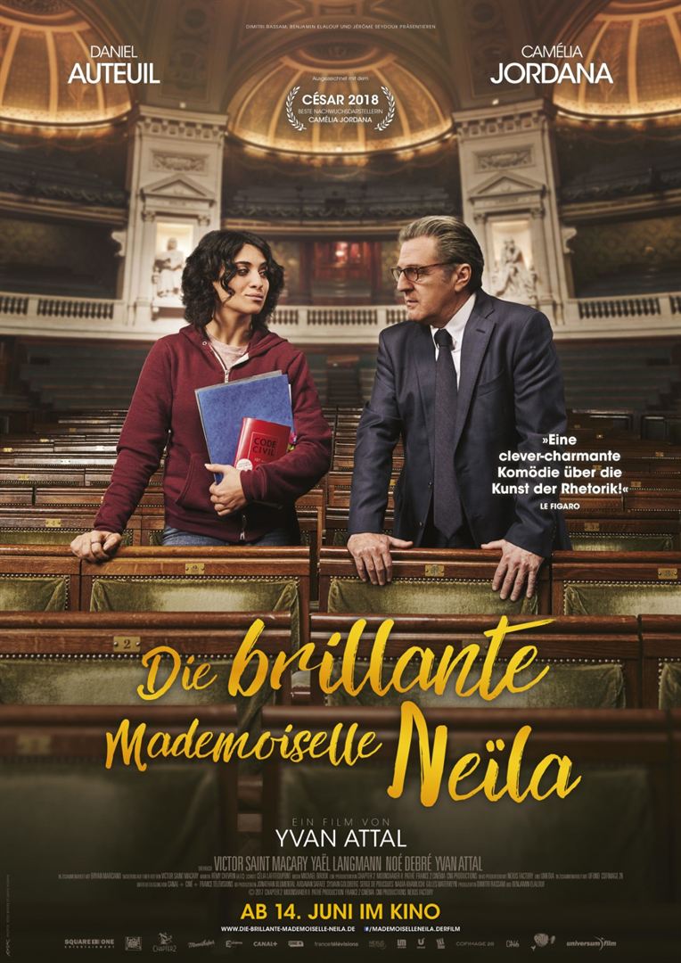 Die brillante Mademoiselle Neïla Film anschauen Online