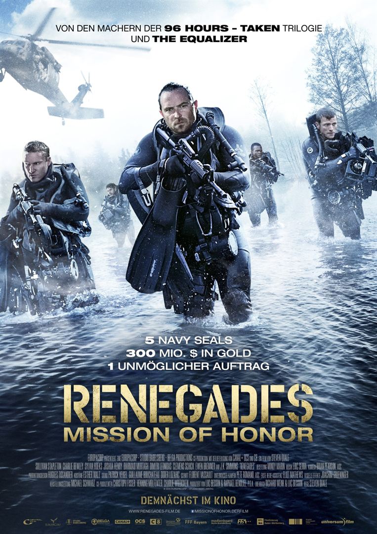 Renegades - Mission of Honor Film anschauen Online