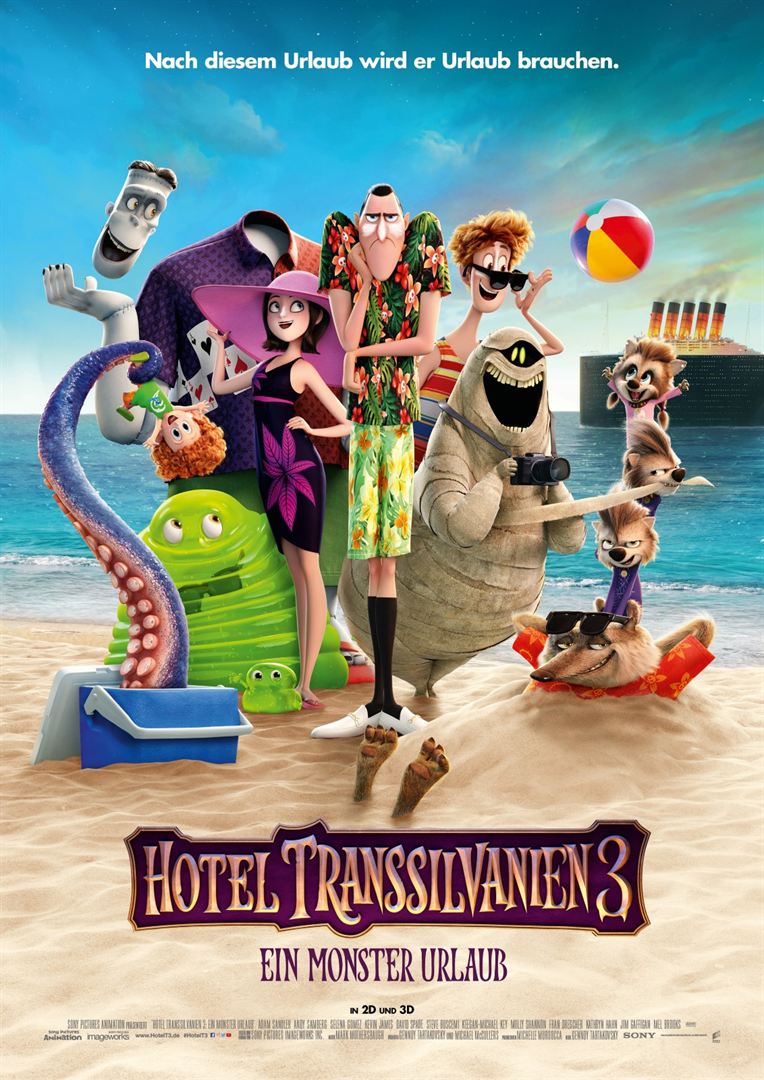 Hotel Transsilvanien 3 - Ein Monster Urlaub Film anschauen Online
