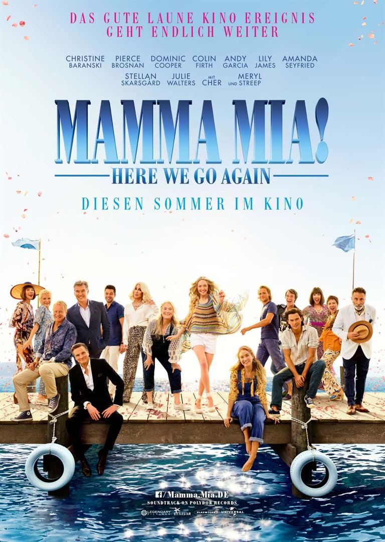 Mamma Mia 2 Here We Go Again Film ansehen Online