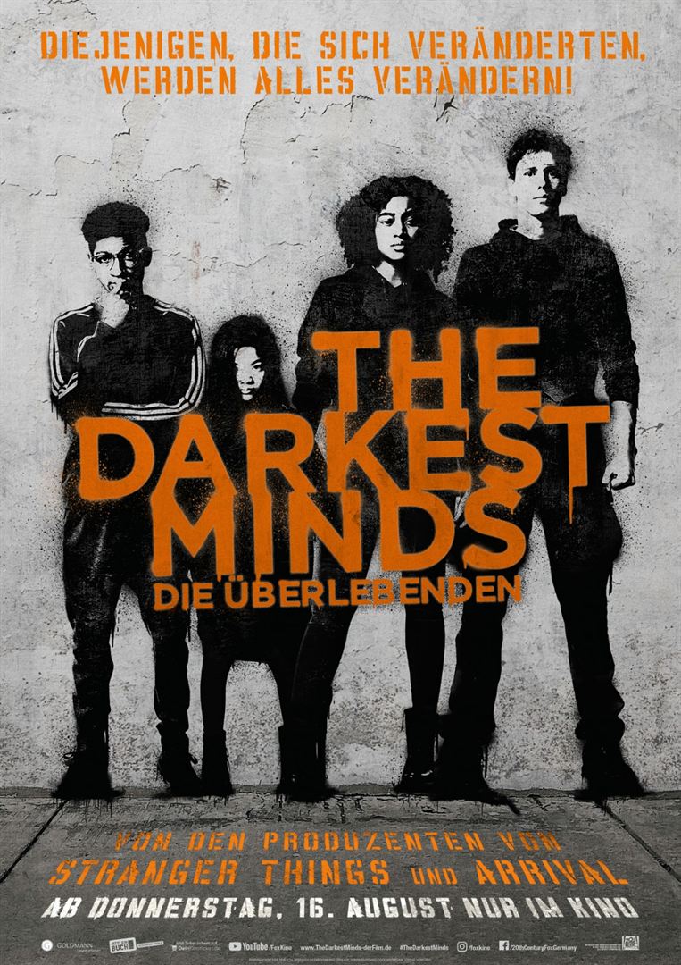 The Darkest Minds - Die Überlebenden Film anschauen Online