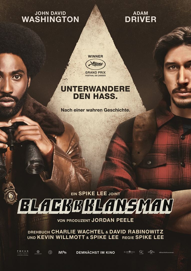 BlacKkKlansman Film anschauen Online