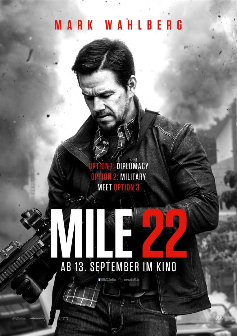 Mile 22 Film ansehen Online