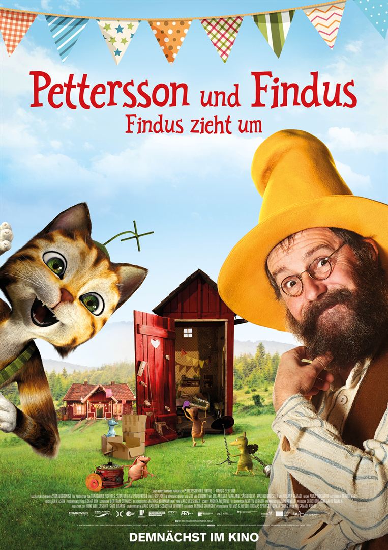 Pettersson und Findus - Findus zieht um Film anschauen Online