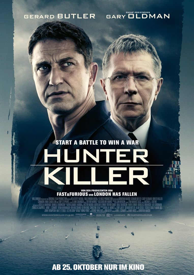 Hunter Killer Film ansehen Online