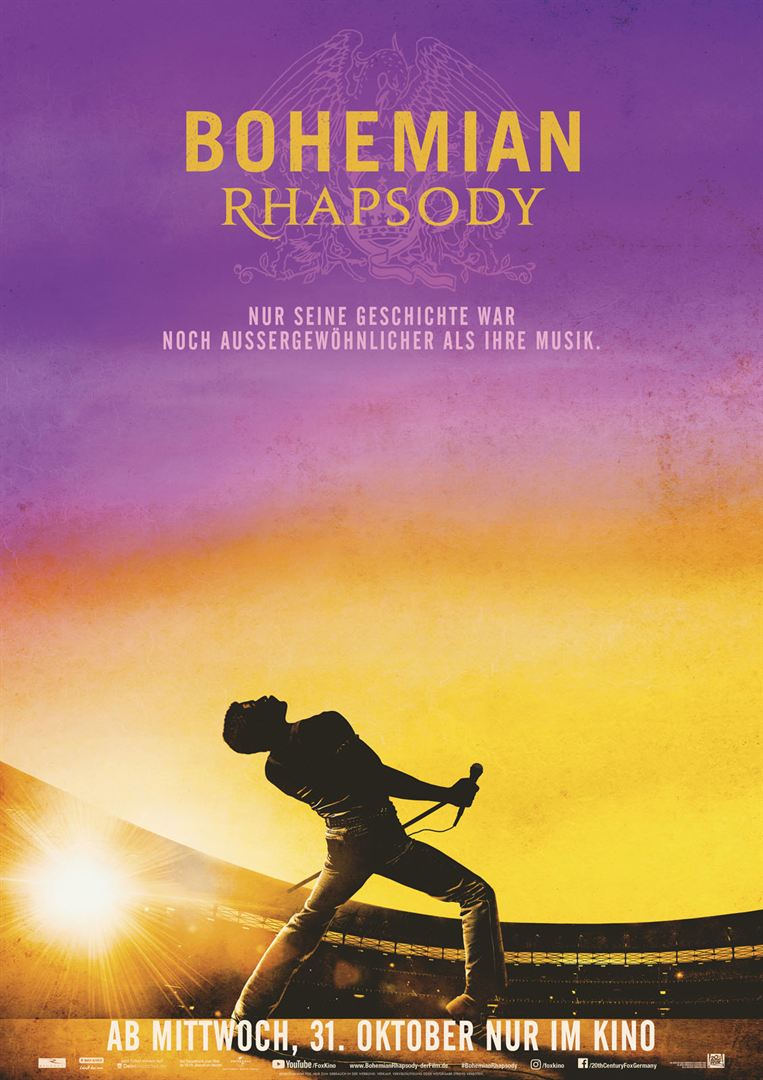 Bohemian Rhapsody Film anschauen Online