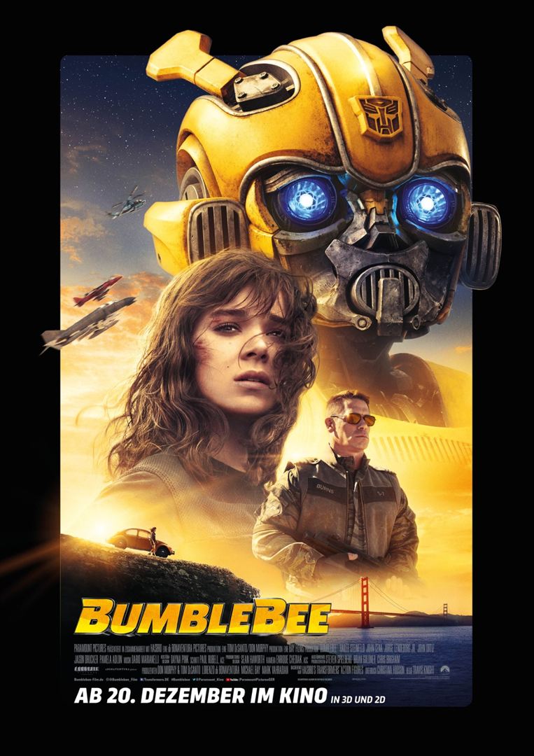 Bumblebee Film anschauen Online