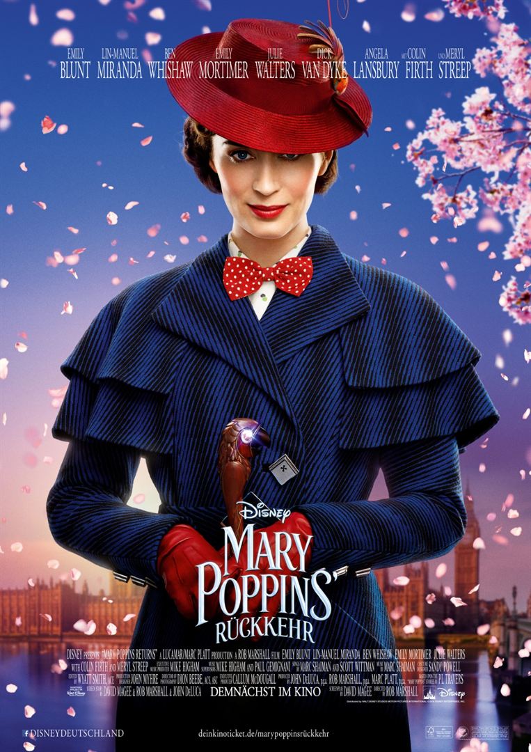 Mary Poppins' Rückkehr Film anschauen Online
