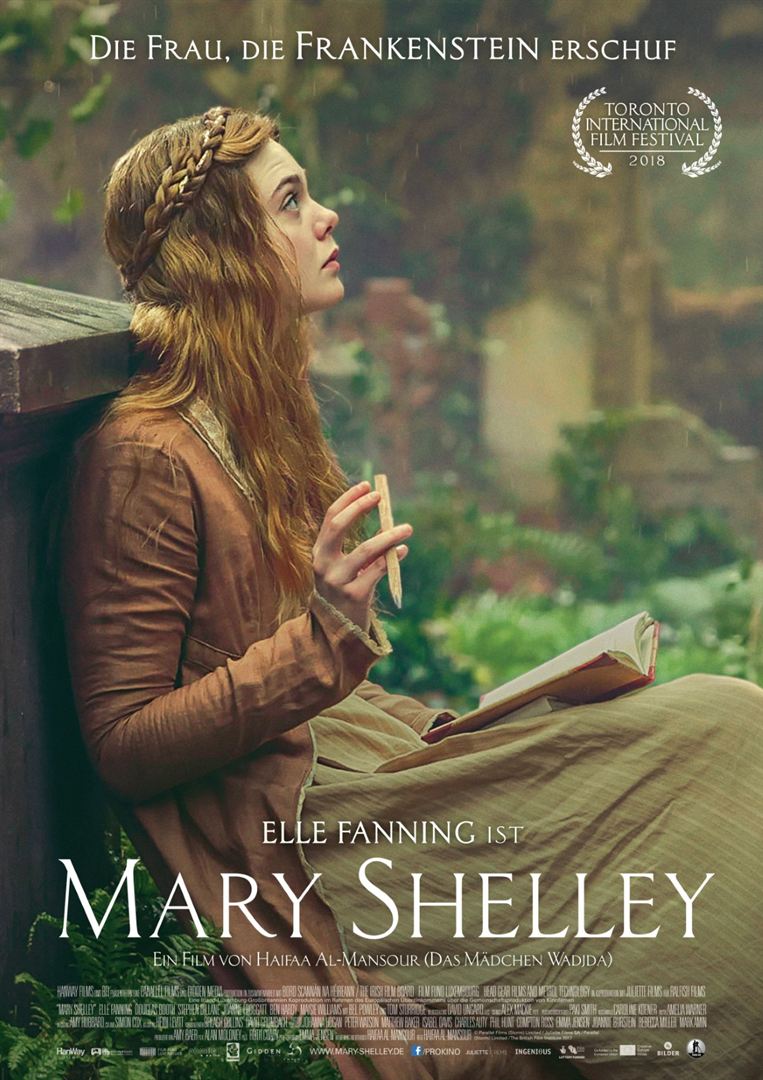 Mary Shelley Film anschauen Online