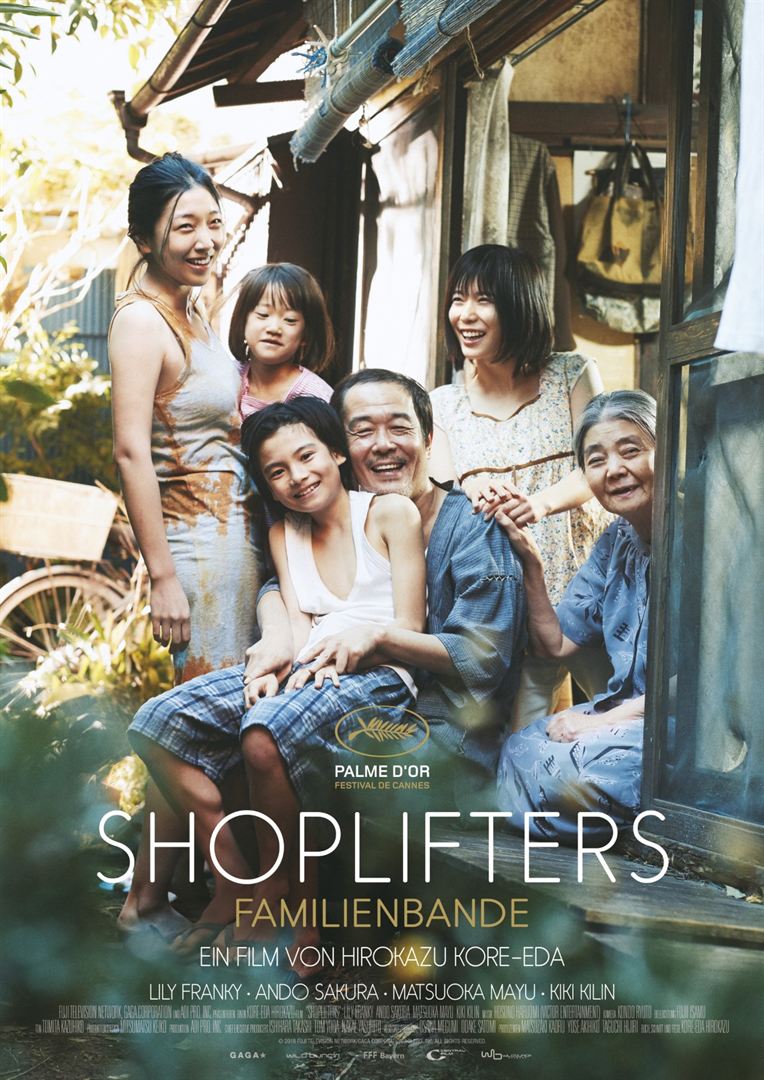 Shoplifters - Familienbande Film ansehen Online