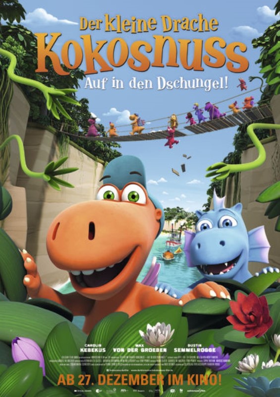 Der kleine Drache Kokosnuss 2 - Auf in den Dschungel Film ansehen Online