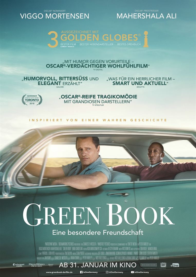 Green Book - Eine besondere Freundschaft Film anschauen Online