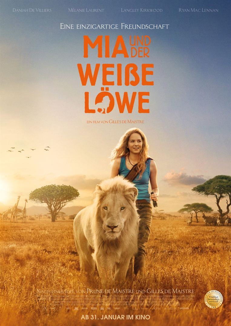 Mia und der weiße Löwe Film anschauen Online