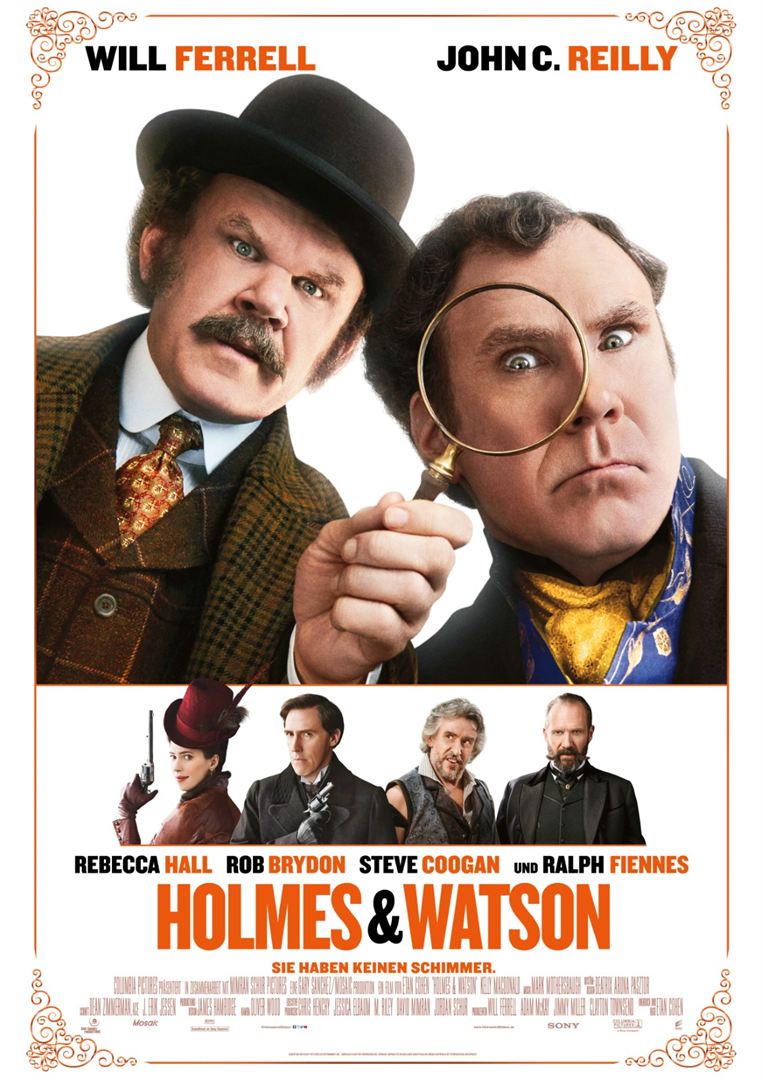 Holmes & Watson Film anschauen Online