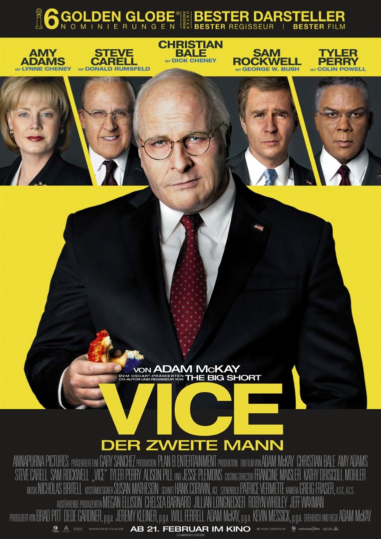 Vice - Der zweite Mann Film ansehen Online