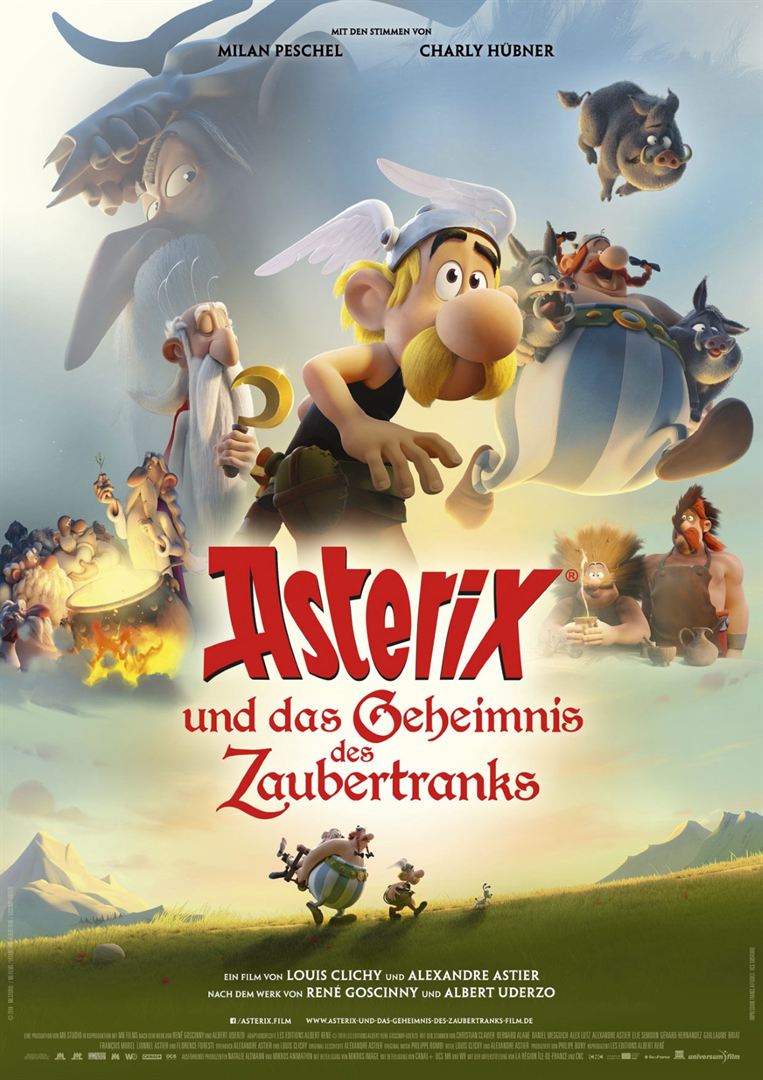 Asterix und das Geheimnis des Zaubertranks Film ansehen Online