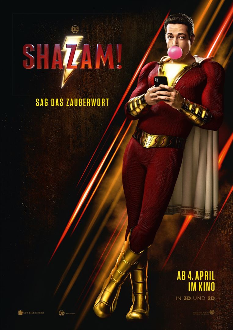 Shazam! Film anschauen Online