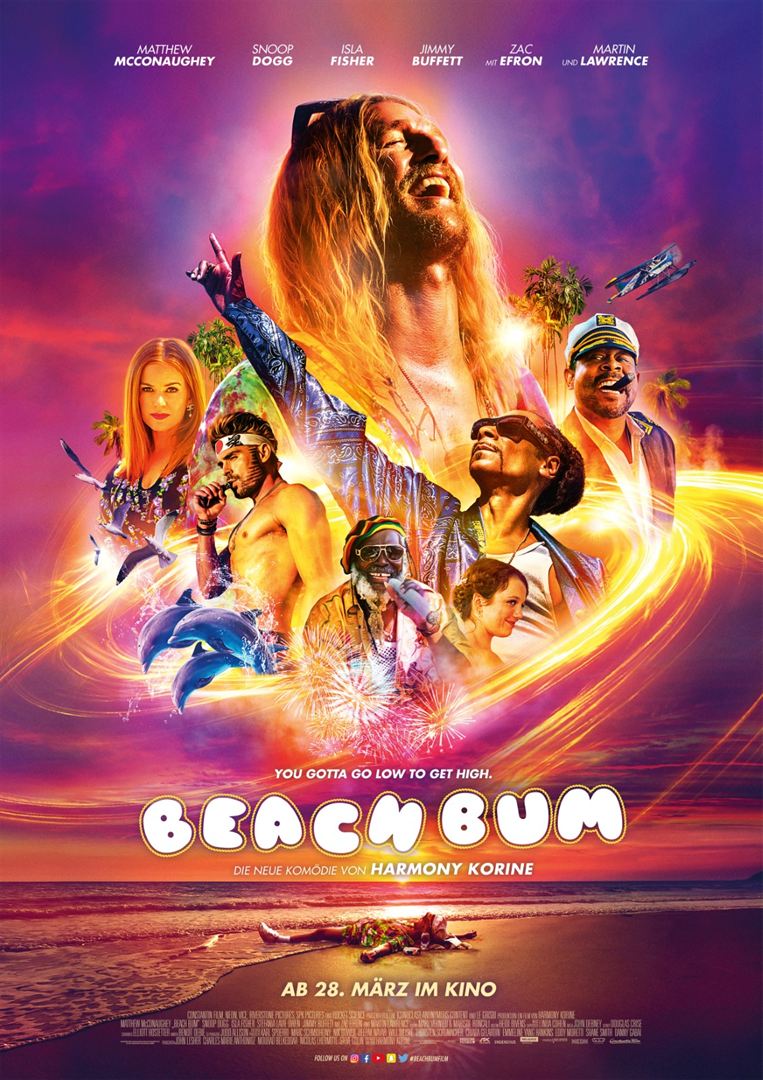 Beach Bum Film anschauen Online