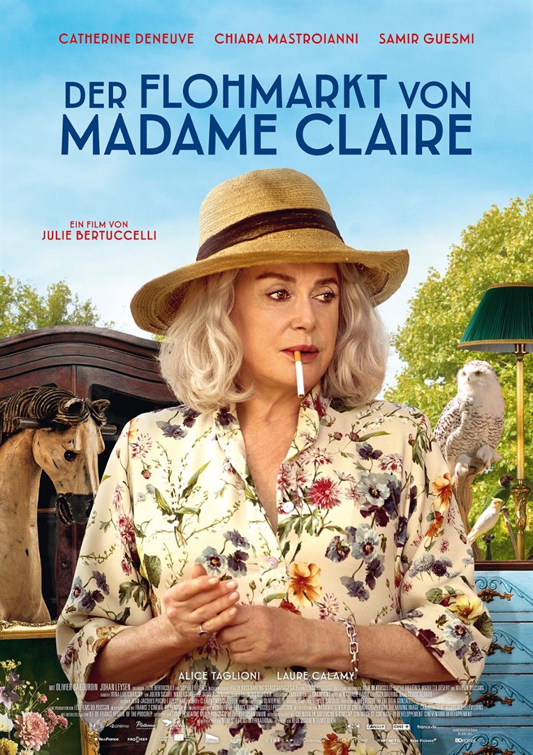 Der Flohmarkt von Madame Claire Film anschauen Online