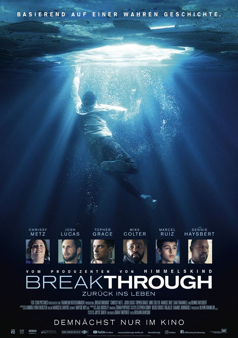 Breakthrough - Zurück ins Leben Film ansehen Online