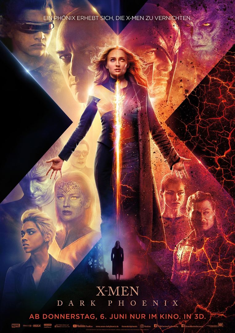 X-Men Dark Phoenix Film anschauen Online