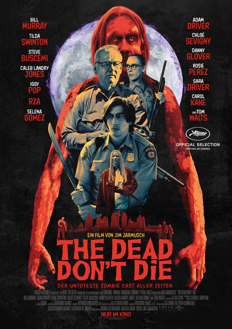 The Dead Don't Die Film anschauen Online