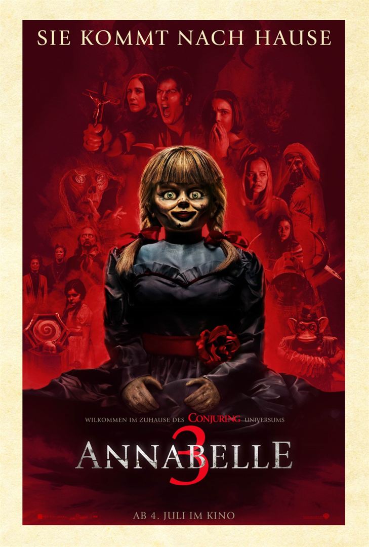 Annabelle 3 Film anschauen Online