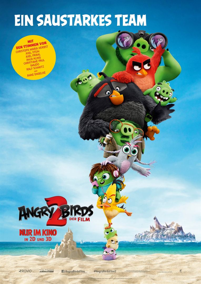Angry Birds 2 Film anschauen Online