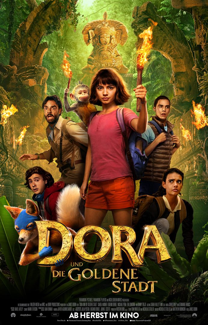 Dora und die goldene Stadt Film anschauen Online